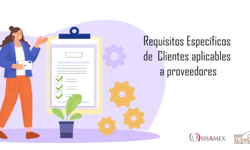 Requisitos específicos de clientes aplicables a proveedores